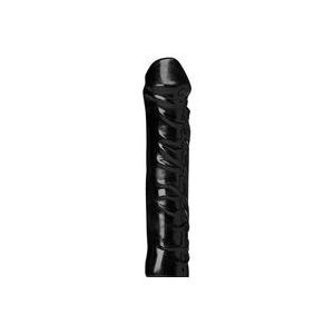 All Black Steroïd - The Home Stretch Dildo - 50,5 cm x 9,5 cm - XXL Dildo - Mega Anaal Dildo - Grote Dildo - Anaal Toy - Seksspeeltje - Sex Toy
