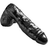 All Black Steroid Anaal Dildo Racket 35 x 8.6 cm