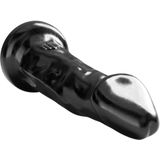 All Black Steroïd - The Rally Dildo - 30.5 cm x 9.6 cm - XXL Dildo - Grote Dildo - Mega Dildo - Dikke Anaal Dildo - Anaal Toy - Seksspeeltje - Anaal Toys