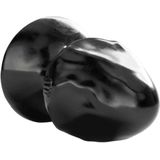 All Black Steroid Buttplug The Dumbbell 14 x 8.3 cm