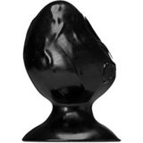 All Black Steroid Buttplug The Dumbbell 14 x 8.3 cm