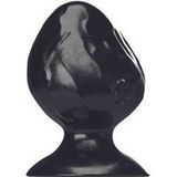 All Black Steroid Buttplug The Dumbbell 14 x 8.3 cm