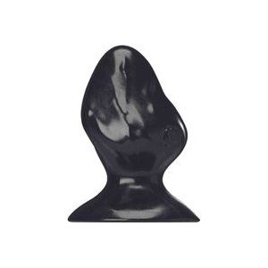 All Black Steroïd - The Kettlebell Dildo - 16.5 cm x 9.5 cm - Anaalplug - Buttplug - Anal Toys - Seksspeeltje - Sex Toy