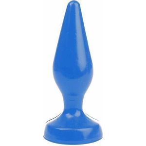 I Love Butt - I  Butt Klassieke Buttplug - XS - blauw