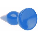 I Love Butt Klassieke Buttplug - S - blauw