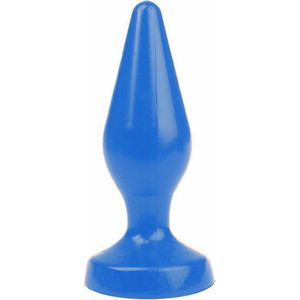 I  Butt - Klassieke Buttplug - M - blauw