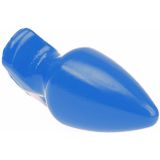 I Love Butt Dikke Buttplug - S - blauw