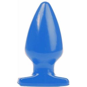 I Love Butt - Dikke Buttplug - S - blauw