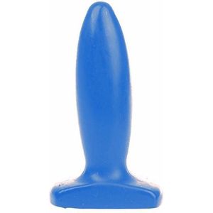 I Love Butt - Slanke Buttplug - S - blauw