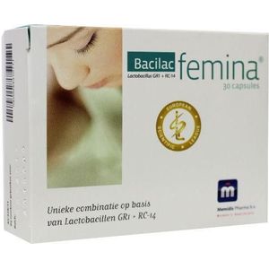 Memidis pharma Bacilac femina 30 capsules