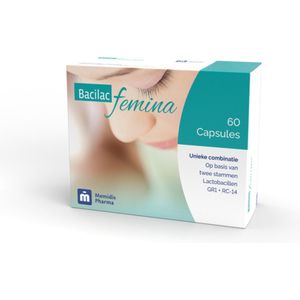Bacilac - Femina Capsules - 60CP - Probiotica