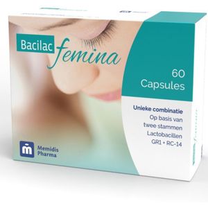 Memidis Bacilac Femina 60 capsules