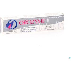 Orozyme Canine Tandpasta Enzymatisch Hond Tube 70g