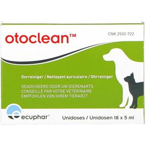 Otoclean 18x5 ml Einzeldosispipetten