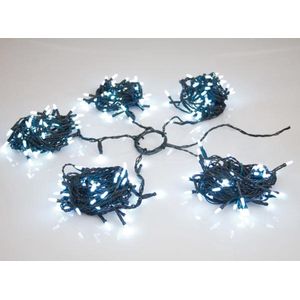 Speed Light LED - 330 leds - wit - groene kabel - modulator - 24 V (voor bomen tot 240 cm) (SPL-LED-330-24V-W)