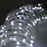 Microlight - LED Sfeerverlichting - 6 m - Warmwit - Transparante Kabel - 12 V