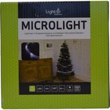 Microlight - LED Sfeerverlichting - 6 m - Warmwit - Transparante Kabel - 12 V