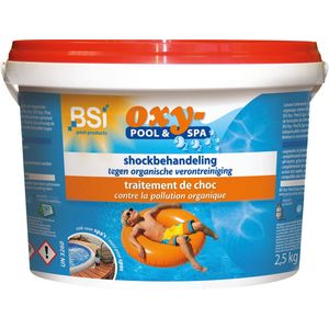 BSI Oxy-Pool and Spa 2,5 KG