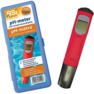 pH meter | BSI (Nauwkeurig door ijkpoeder)