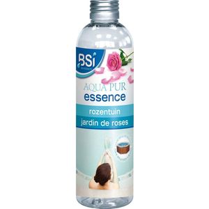 BSI - Aqua Pur Essence Rozentuin - Zwembad -Geuressence voor in uw Spa of Bubbelbad - 250 ml