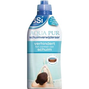 BSI - Aqua Pur Schuimverwijderaar - Verhindert schuuimvorming in een spa - Zwembad - Spa - 1 l