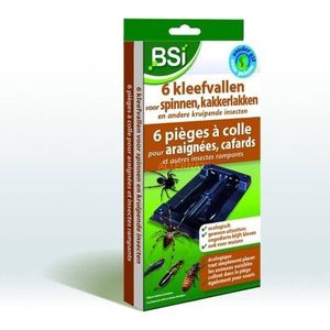 6 Kleefvallen Tegen Kruipende Insecten - Zilvervisjes - Ongediertewinkel