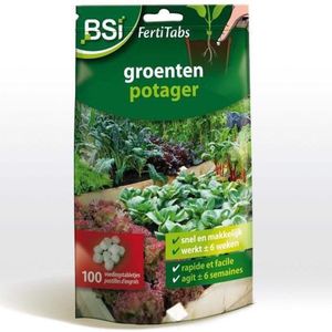 BSI Meststof tabletten groenten 80 gr