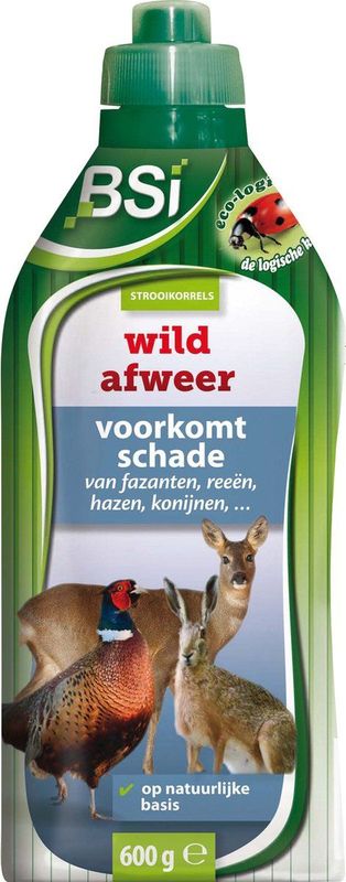 BSI Wild Afweer Strooigranulaat 600 gram