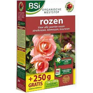 BSI - Rozen Meststof - 1,25 kg voor 12,5 m²