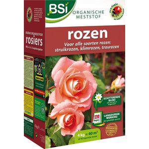 BSI - Rozen Meststof - 4 Kg Voor 40 M²