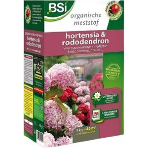BSI - Hortensia en Rododendron Meststof - 1,25 kg voor 12,5 m²