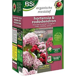 BSI - Hortensia en Rododendron Meststof - 4 kg voor 40 m²