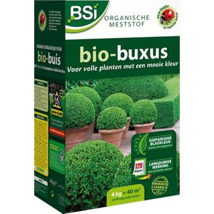 BSI Bio-Buxus Organische Meststof 4 kg