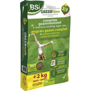 BSI Greentime 2 in 1 10 KG 100 M2