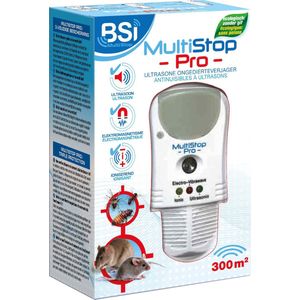 Muggenstekker - BSI - 300 M² (Ultrasoo - Elektromagnetisch)
