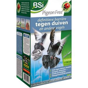 PIGEON FREE - Vogelverschrikkers - Inox Stainless Steel - 6 Elementen