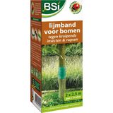 BSI - Barrière Limaslak - Slakkenbestrijding - Zelfklevende koperband - Planten Bescherming - 5 m koperband