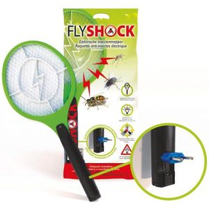 Oplaadbare elektrische vliegenmepper Fly Shock