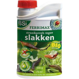 BSI - Ferrimax - Strooikorrels - 400g - 100% Ecologisch