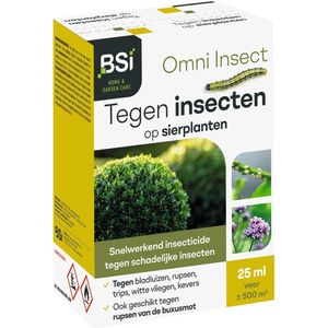 Omni Insect tegen rupsen van Buxusmot