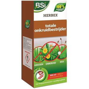 Herbex - Ideale Bestrijdingsmiddel Tegen Onkrui - Grassen en Mossen - Concentraat - Herbcicide