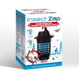 BSI - Insect Zap - Elektrische insectenverdelger - Trekt motten, vliegen, fruitvliegen, muggen aan met blauw UV A-licht