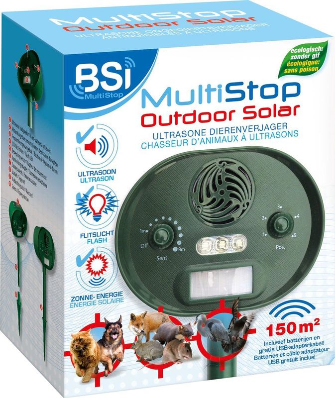 BSI MultiStop Outdoor Solar