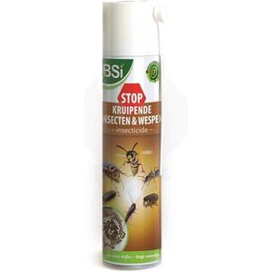 Stop Spray Tegen Kruipende Insecten En Wespen - Zilvervisjes - Ongediertewinkel