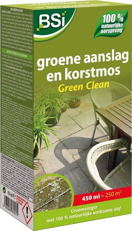 GreenClean - Forte - Groene Aanslagreiniger - 100% Plantaardig - Ultra Geconcentreerd