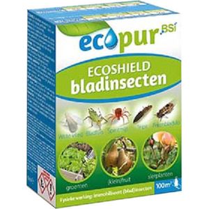 BSI - Ecopur EcoShield tegen bladinsecten - Tegen spint, trips bladluizen en vliegen - 100 ml voor 1000 m²