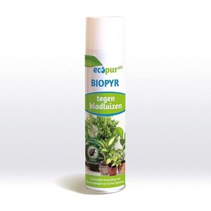 BSI - Ecopur Biopyr Spray tegen vliegende insecten - Snelwerkende en doeltreffende insecticide - Kamerplanten - 400 ml