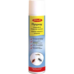 Aeroxon - Flyspray - Tegen vliegende & kruipende insecten - 400 ml