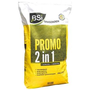 BSI Graszaad promo 2 in 1 gazon 7.5kg