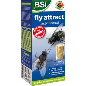 BSI - Vliegenlokstof FLY ATTRACT - Bevat 10 zakjes van 40 g